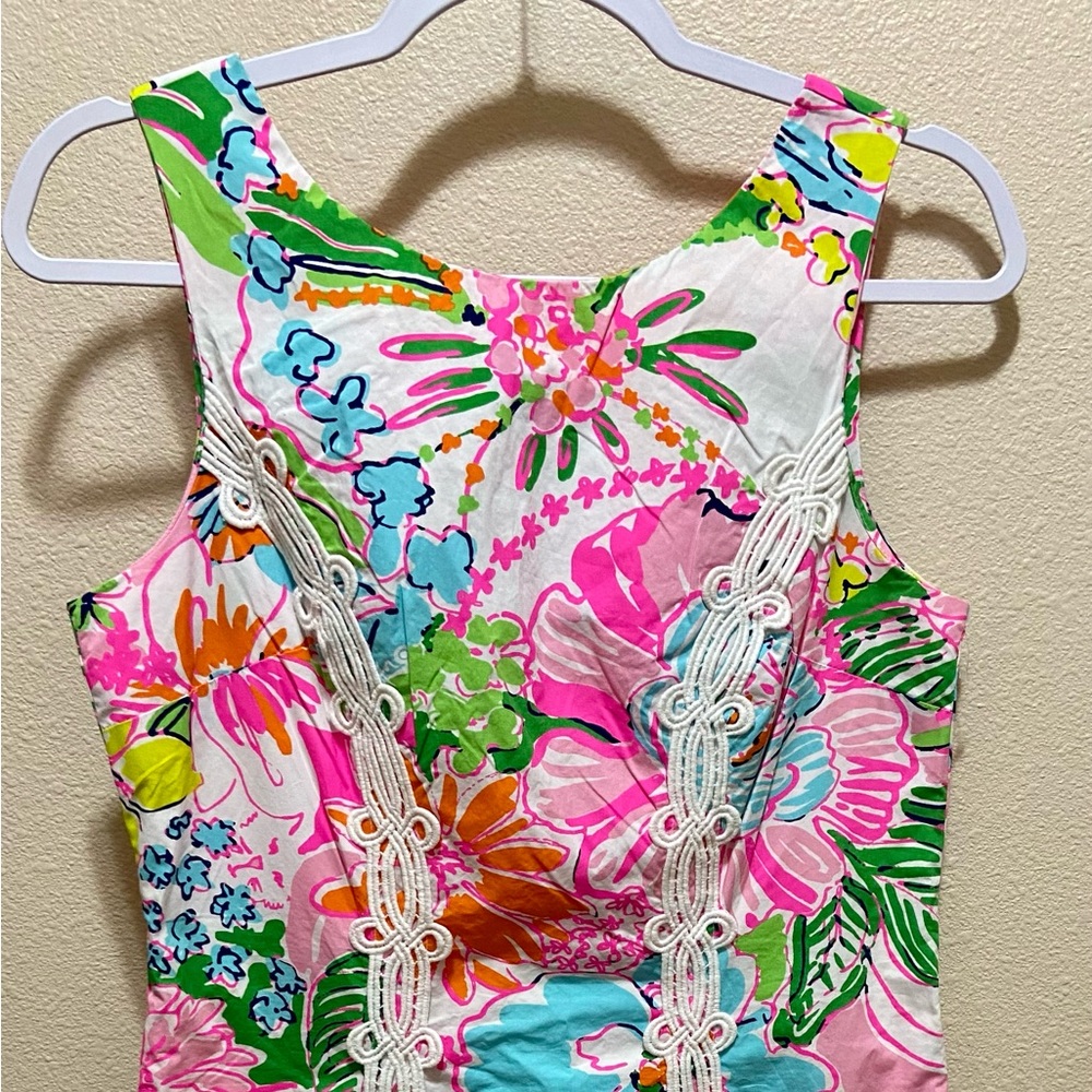 Lilly Pulitzer ( for target) size 8 20th anniversary edition dress